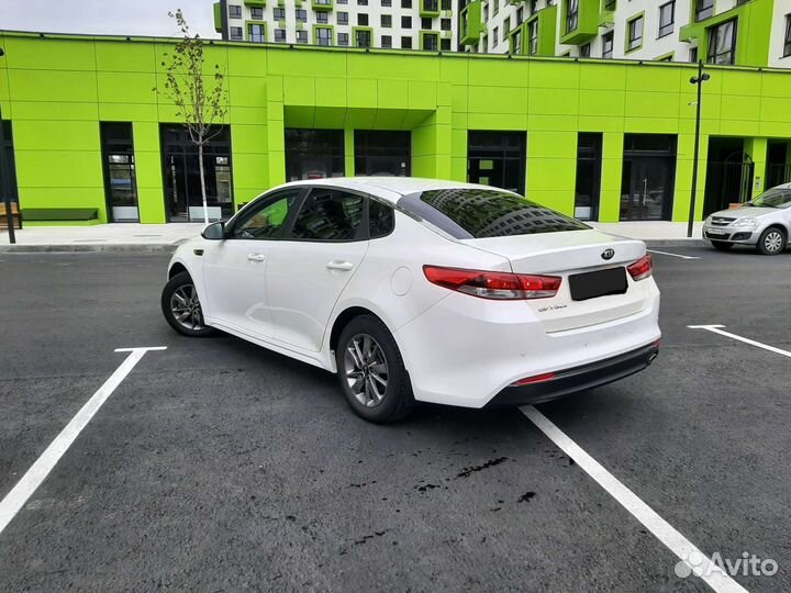 Kia Optima 2.0 AT, 2016, 87 000 км