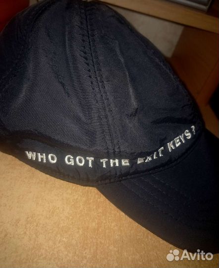 Бейсболка утеплённая подростковая