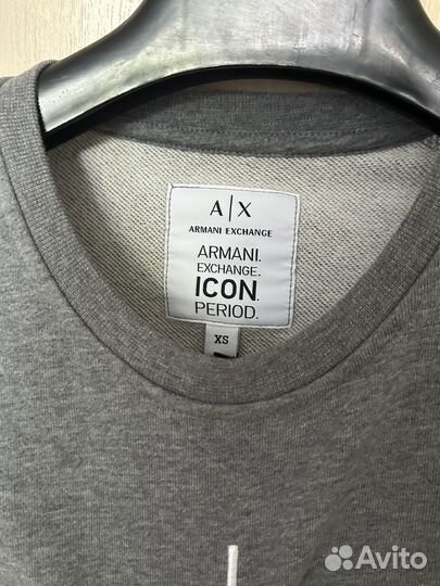 Armani exchange свитшот женский