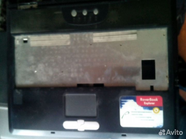 Корпус ноутбука roverbook explorer B 571 WH