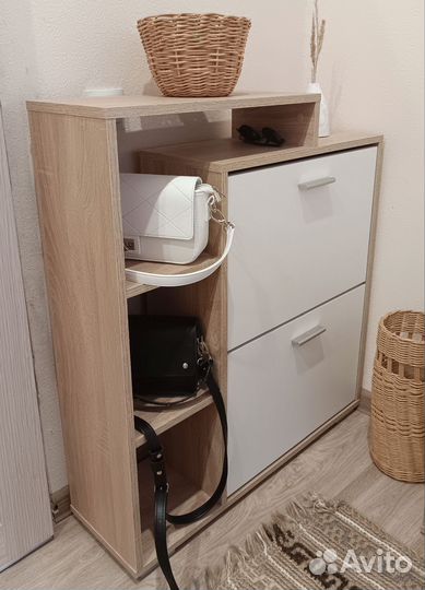 Тумба для обуви в прихожую