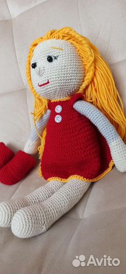 Кукла своими руками для детей