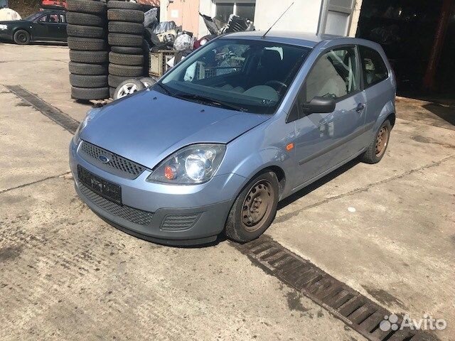 Разбор на запчасти Ford Fiesta 2001-2007