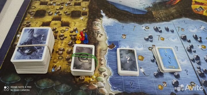 Путешествие к центру земли игра настольная