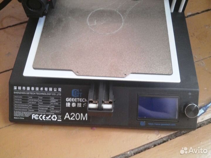 3d принтер geeetech a20m
