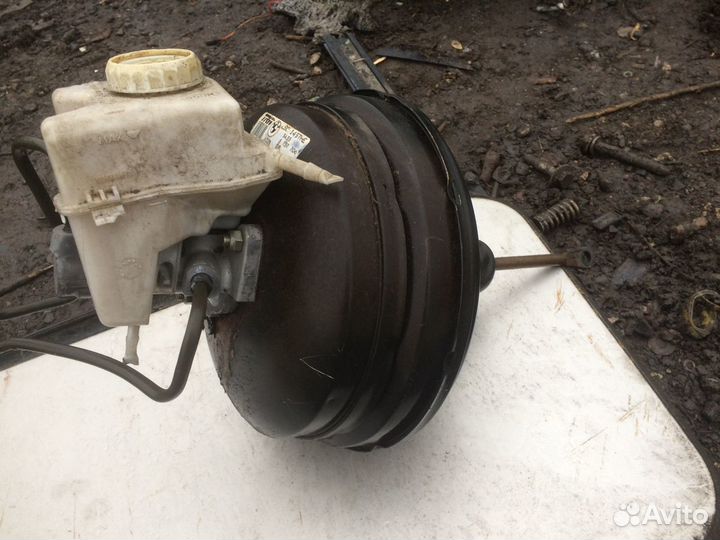 BMW X5 E53 Вакумный цилиндр 6 757 706