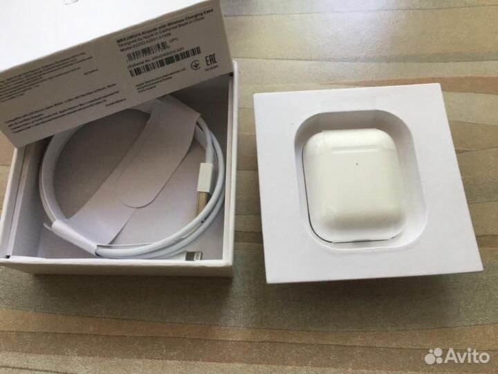 Наушники apple Airpods 2