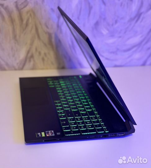 Игровой HP GTX 1050 3Gb/Ryzen 3 3550H/8/256