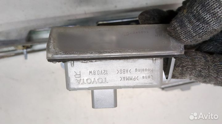 Накладка под номер Lexus RX