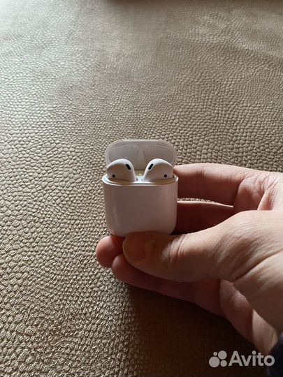 Наушники airpods 2 оригинал