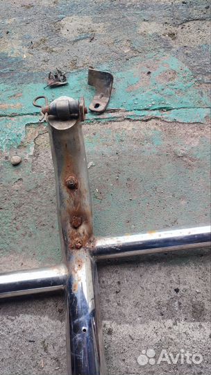 Кенгурятник Pajero 2