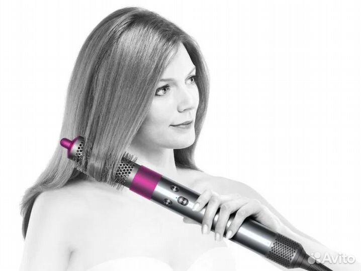 Стайлер Dyson Airwrap Complete Long HS05 Nickel/Ri