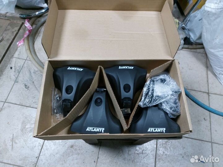 Опоры багажника на крышу Atlant