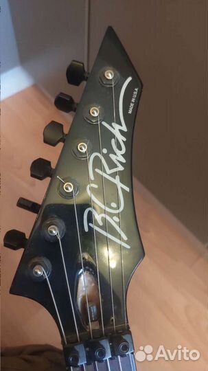 Bc rich warlock black
