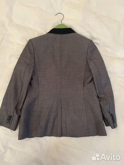 Пиджак школьный для мальчика 134