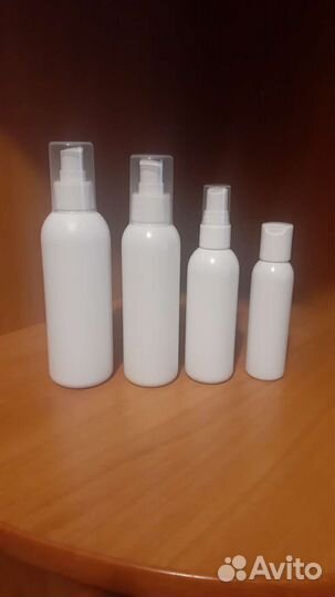 Флаконы пэт 50,100,150,200,250 мл