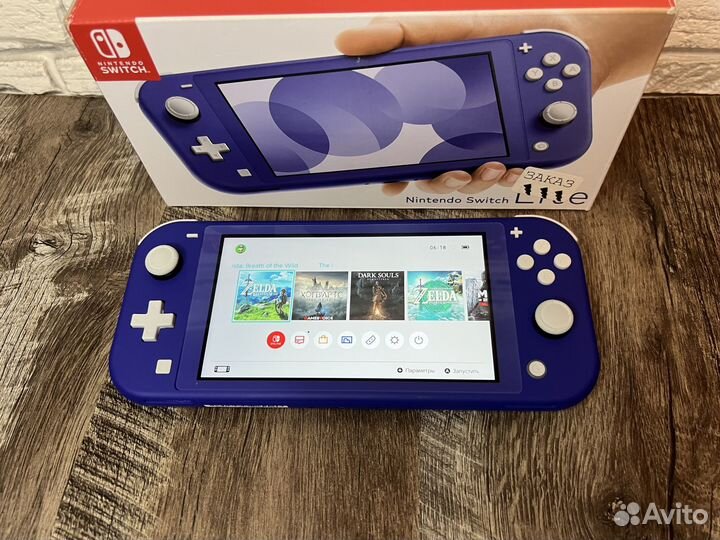 Nintendo switch lite прошитая
