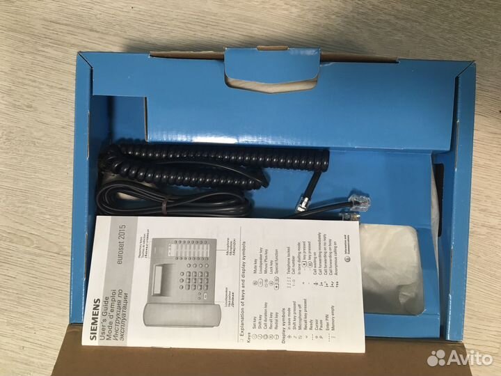 Телефон стационарный simens euroset 2015