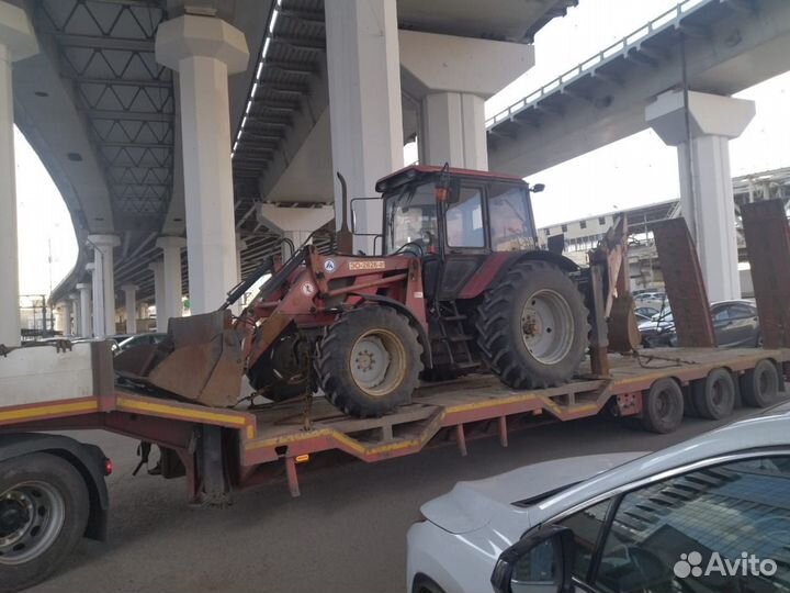 Услуги трала. Аренда. Негабаритные грузоперевозки