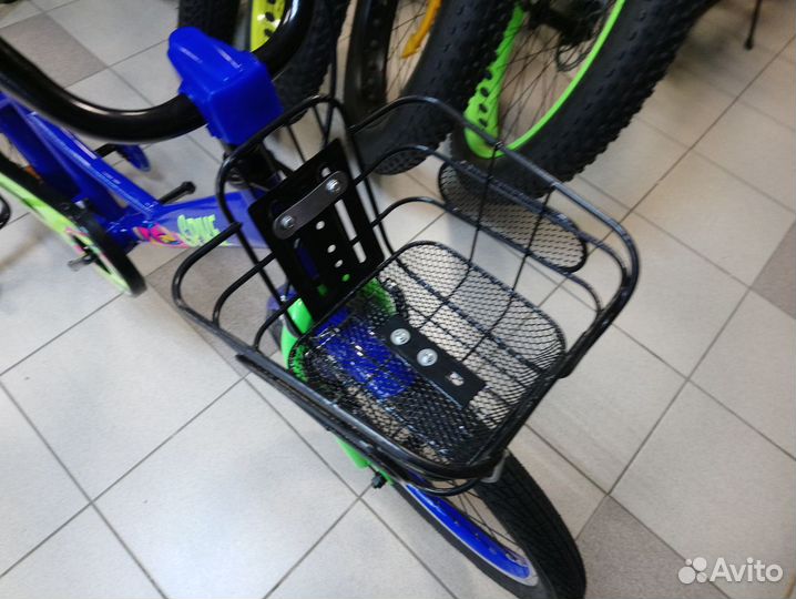 Детский велосипед аист спайк 20