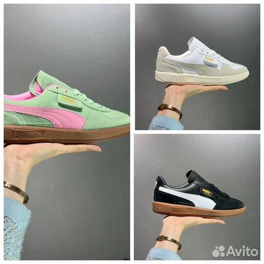 Кроссовки Puma Palermo + 3 расцветки