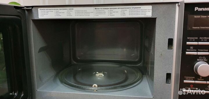 Микроволновая печь Panasonic