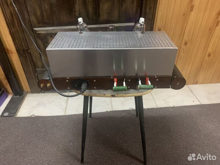 Усилитель se на Г 807 и 6Н9С