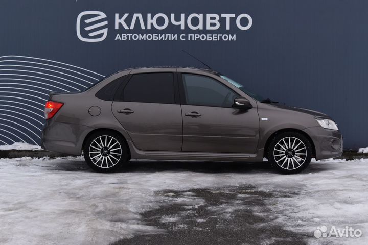 LADA Granta 1.6 МТ, 2017, 137 365 км