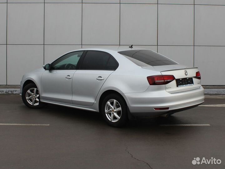 Volkswagen Jetta 1.6 МТ, 2016, 80 259 км