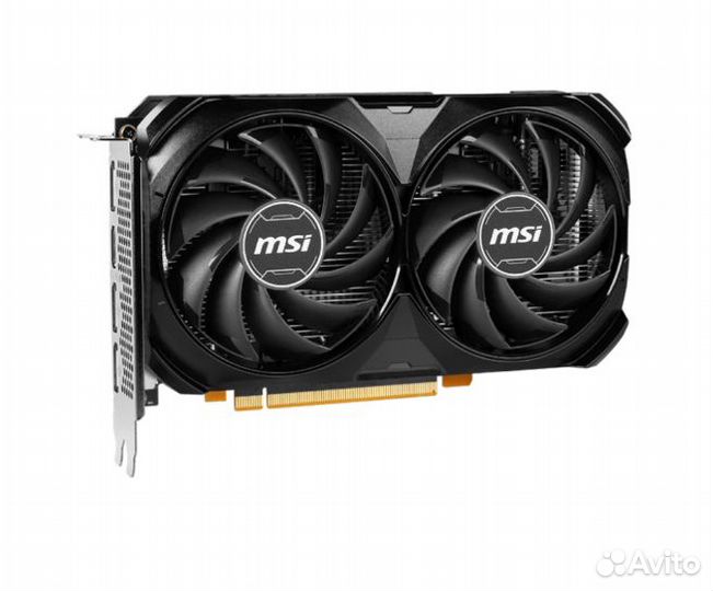 MSI 8Gb (RTX 4060 ventus 2X black 8G OC)