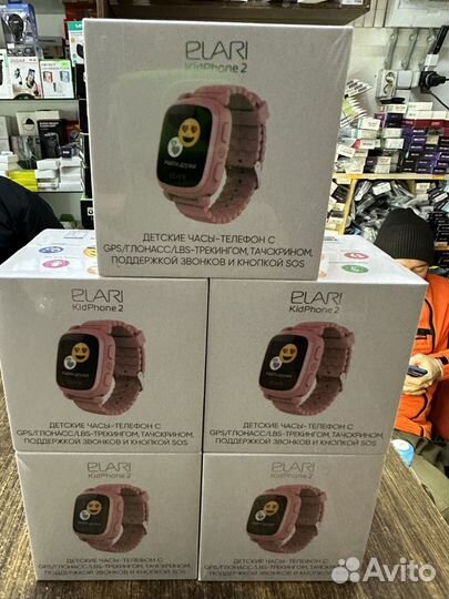 Детские смарт часы с gps elari