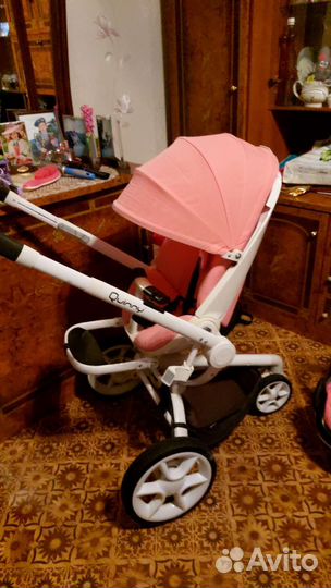 Коляска 3 в 1 Quinny