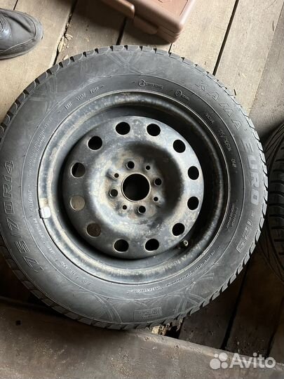 КАМА Кама-Евро-129 175/65 R14 и 175/70 R14