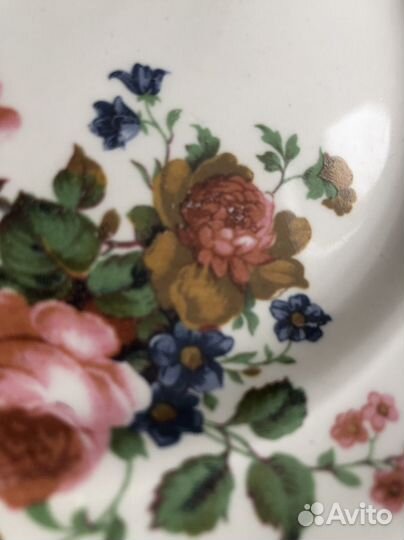 Тарелки плоские зик