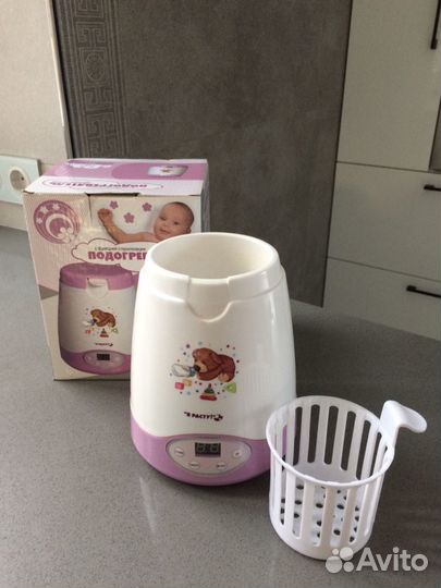 Подогреватель и стерилизатор Я расту