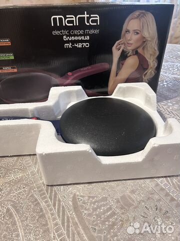 Электроблинница Marta