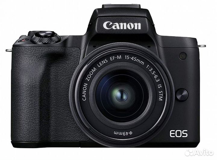 Canon EOS M50 EF-M15-45 IS STM Kit Black