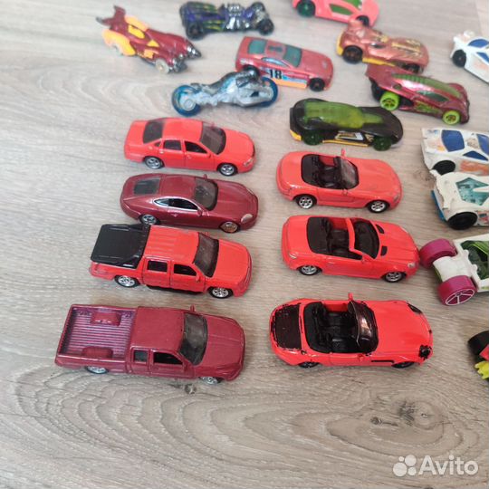 Детские машинки игрушки пакетом hot wheels welly