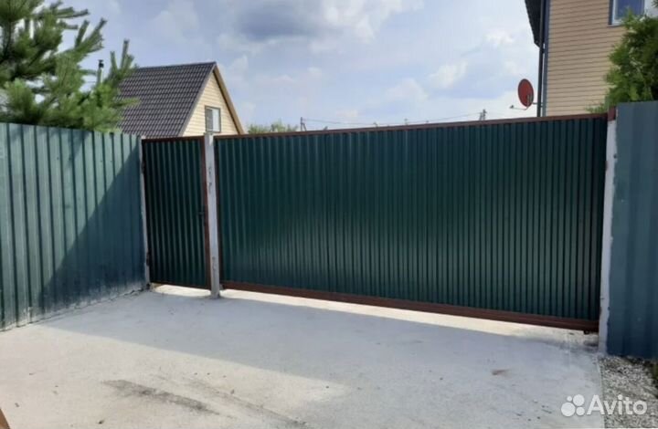 Откатные ворота. Производитель