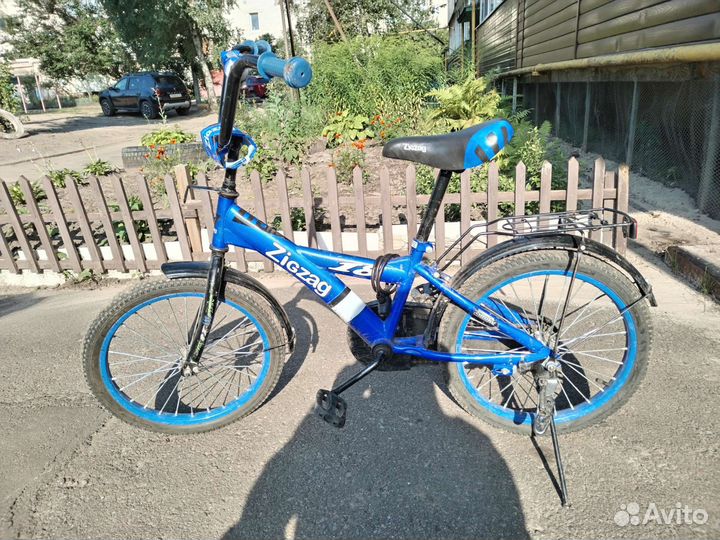 Детский велосипед Zigzag 18