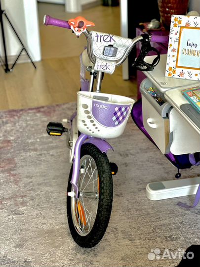 Детский велосипед trek mystic 16