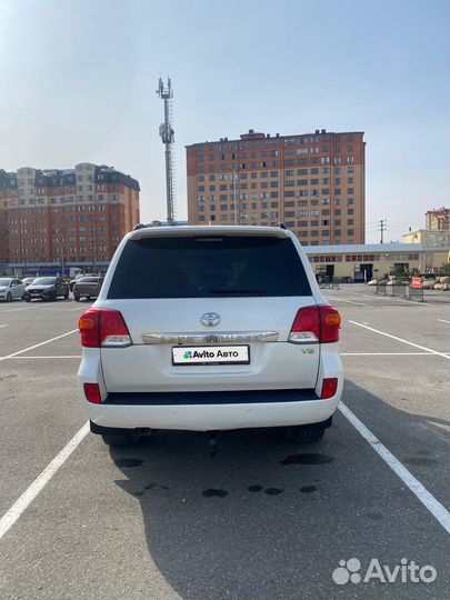 Toyota Land Cruiser 4.6 AT, 2013, 337 000 км