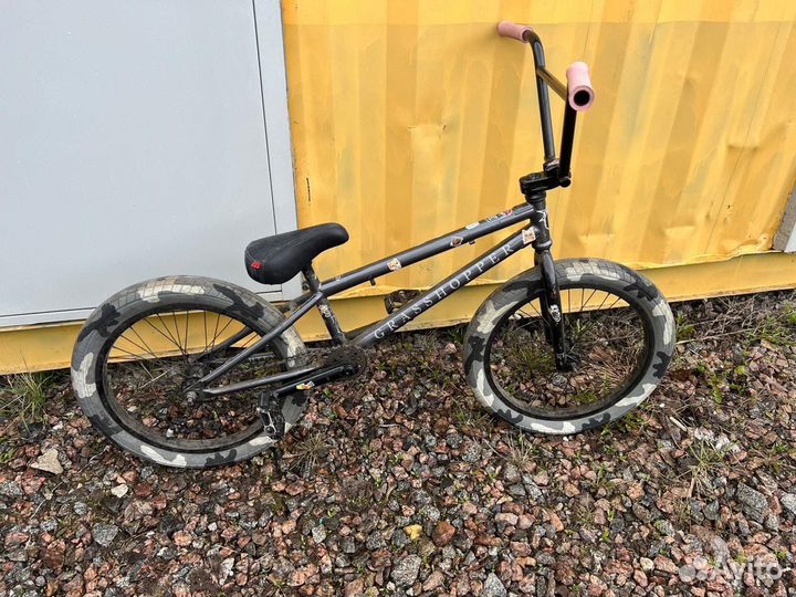 Трюковой велосипед бмх