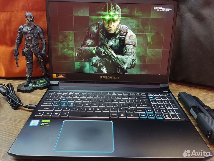 Игровой ноутбук 15.6