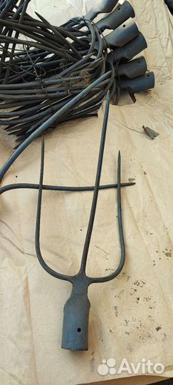 Вилы 3х рогие для сена СССР