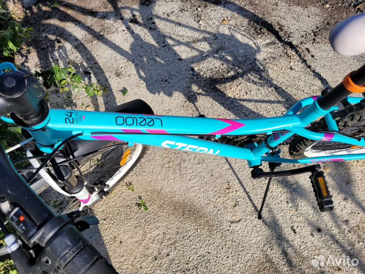 Велосипед подростковый 24 для девочки