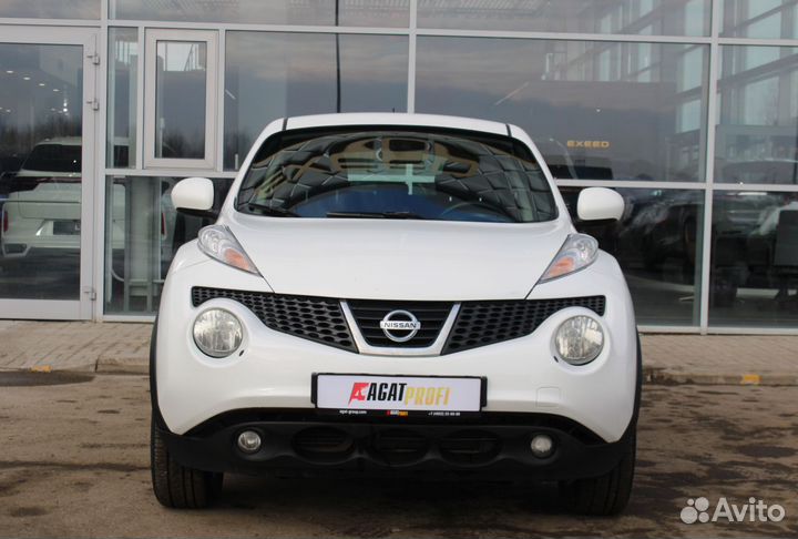 Nissan Juke 1.6 CVT, 2013, 161 200 км