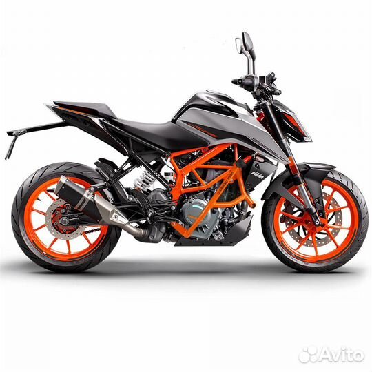 Дуги KTM Duke 250, Duke 390 от 21