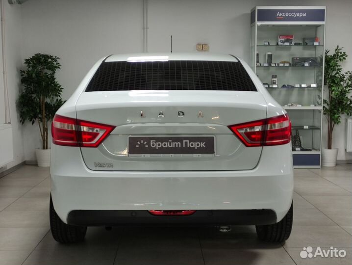 LADA Vesta 1.6 МТ, 2018, 95 000 км