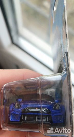 Hot Wheels Nissan 35 GT-R lbwk